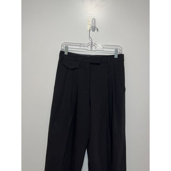 Dorothee Schumacher Tailored Trousers High-Waist Front Pleats Women's Size 2 - Picture 3 of 10